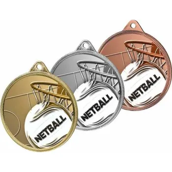 Poháry Bauer Kovová medaile MDLR001M17 | Basketball