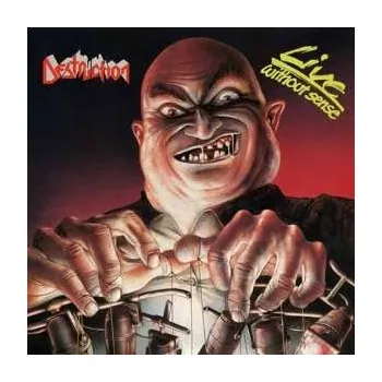 LP/SP Destruction: Live - Without Sense LTD | CLR 2022 Red & Grey Bi Color Vinyl