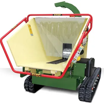 Drtič větví Negri bio R260BH21CN (Honda, pásový podvozek)