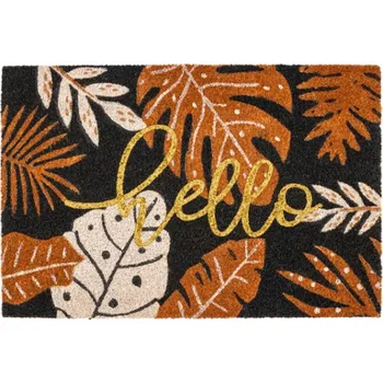 Rohožka Rohožka 144 Ruco glitter 006 hello leaves Rohožka 144 Ruco glitter 006 hello leaves