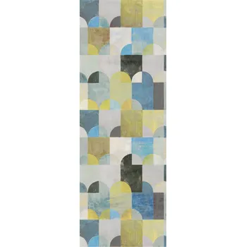 Tapeta Khroma by Masureel Vliesová geometrická fototapeta na zeď, DGILA2011, Aquila, Khroma by Masureel, velikost 1,06 x 3 m