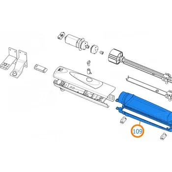 Pohon brány Came 88001-0144 pouzdro šroubů AX3024