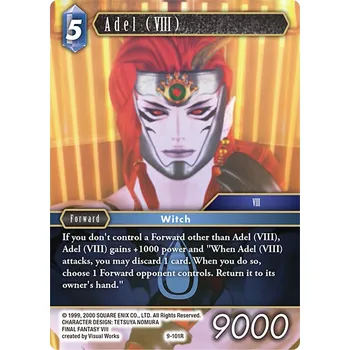 Sběratelská karetní hra Adel (VIII) 9-101R - Opus IX Typ karty: Standard