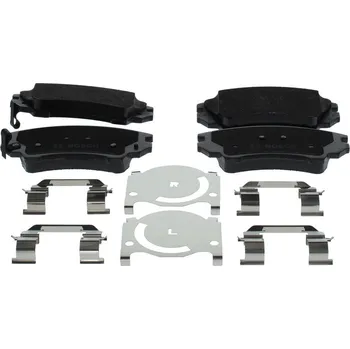 Brzdová destička Sada brzdových destiček, kotoučová brzda BOSCH 0 986 494 609