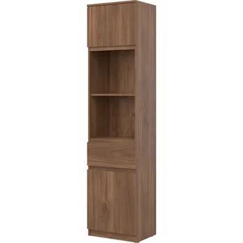 police Úzký regál BORROMEO, dub castello + vyzvednutí ZDARMA