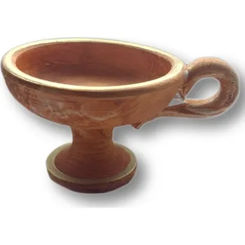 Čajovna Keramická Kadidelnice oranžová – Autentický Řecký Design