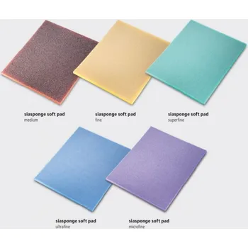 Brusný papír SIA Brusná houbička jednostranná barvy: žlutá fine