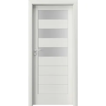 Interiérové dveře Porta Doors Interiérové dveře se zárubněmi Verte Home C3 Dekor: wenge bílá, Šířka - orientace: 70 cm - pravé