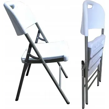 Ekspan Skládací židle / Catering / Zahradní židle bílé
