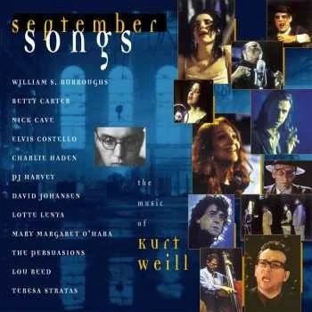 Zahraniční hudba 2LP Various: September Songs - The Music Of Kurt Weill LTD | CLR 2023 180g Blue 2LP Coloured Vinyl