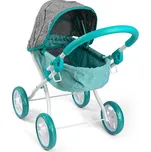 Dětský kočárek pro panenky Milly Mally Dori Prestige Mint