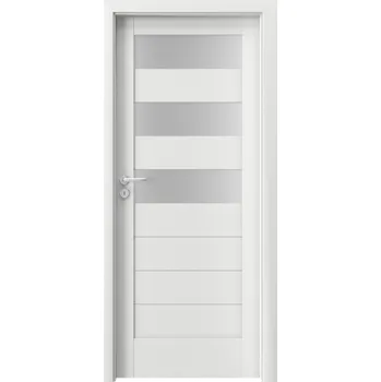 Interiérové dveře Porta Doors Interiérové dveře se zárubněmi Verte Home C3 Dekor: bílá, Šířka - orientace: 70 cm - pravé
