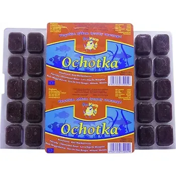 Krmivo pro rybičky PATENTKA MRAŽENÁ V BLISTRU 100G(Chironomus)