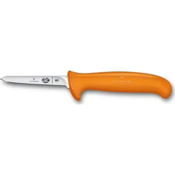 Victorinox Nůž Fibrox Poultry Knife, orange, small, 8 cm