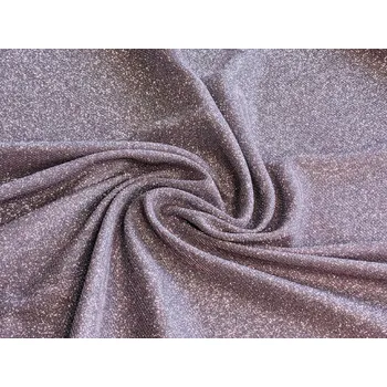 Třpytivý úplet - šeříkový