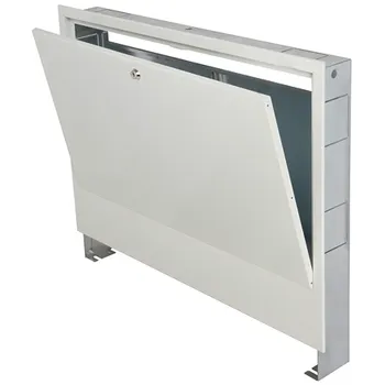 Skříň rozdělovače EUROTHEX Skříň podomítková bílá - 965 mm (12-14 okruhů)