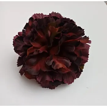 umělá květina Květ karafiát 9 cm