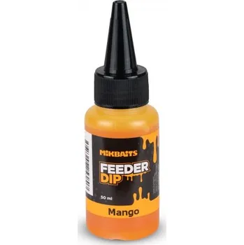 Návnadové aroma Mikbaits Feeder Dip - Jahoda - 50ml