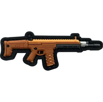 Nášivka 3D GUN PVC PATCH