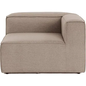 Křeslo Křeslo ASTERIA, pravé, hnědá + vyzvednutí ZDARMA