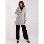 Dámský kabát TW EN BI 23314.00P Šedá - Och Bella šedá S