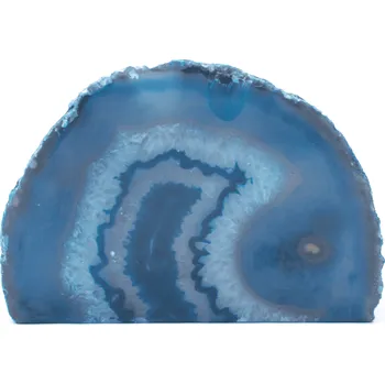 Přírodní kámen Milujeme Kameny Achát - řez - modrozelený CHZ12 407630