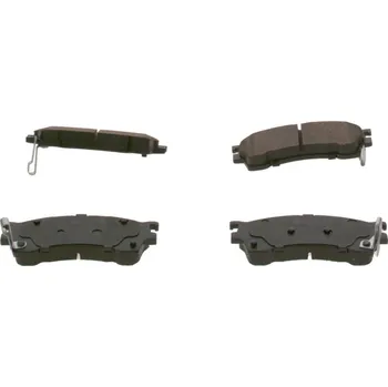 Brzdová destička Sada brzdových destiček, kotoučová brzda BOSCH 0 986 424 694