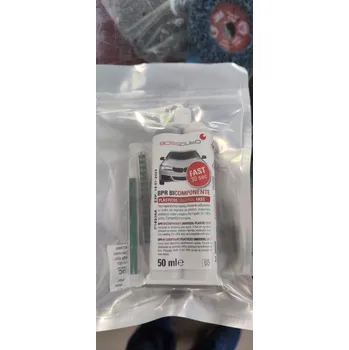 Průmyslové lepidlo BOSSAAUTO Dvousložkové lepidlo kompozit plast 30 sekundové