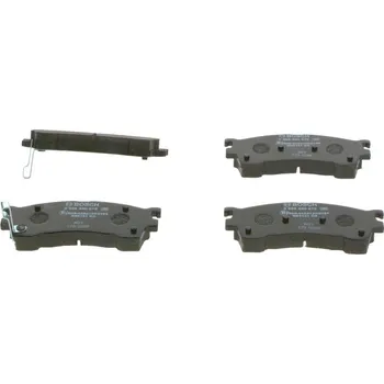 Brzdová destička Sada brzdových destiček, kotoučová brzda BOSCH 0 986 460 975