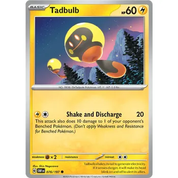 Sběratelská karetní hra Pokémon TCG Tadbulb 076/197