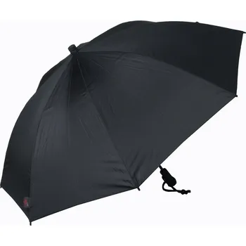 Deštník Robustní a nezničitelný deštník EuroSchirm Swing Liteflex, černý