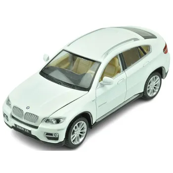 autíčko Sparkys BMW X6 1:32 bílé