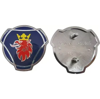 Znak automobilu Znak Scania 83mm, Griffin, modrý