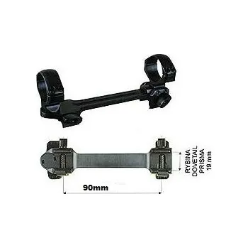 Airsoft Ocelová násuvná montáž pro ZKK601 30mm