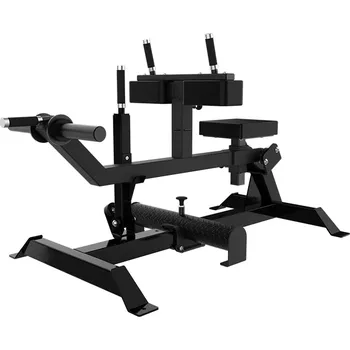 TRUESTEEL Stroj na výpony vsedě Calf Raise Černá