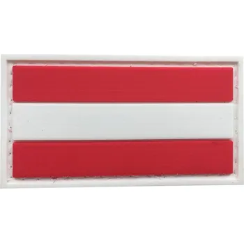 Nášivka WARAGOD Nášivka 3D Rakousko 5.5x3cm