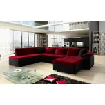 Rohová sedací souprava Tony Bis, Potah: Kronos 02 + Kronos 07 + Kronos 02, Strana: Pravá - U MIRJAN 5903211035159