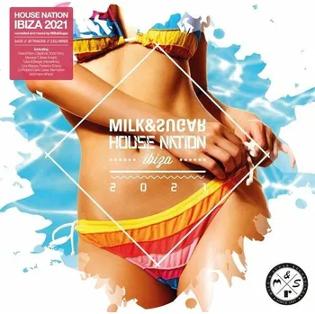 Zahraniční hudba Milk &amp; Sugar House Nation Ibiza 2021 CD