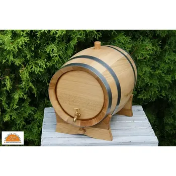 Stojan na víno Dubový soudek - 15 l