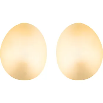 Náušnice franco bene Oválné náušnice - pozlacené | 2207