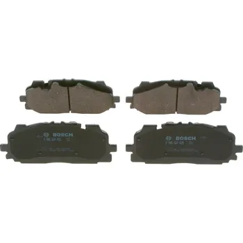 Brzdová destička Sada brzdových destiček, kotoučová brzda BOSCH 0 986 424 429