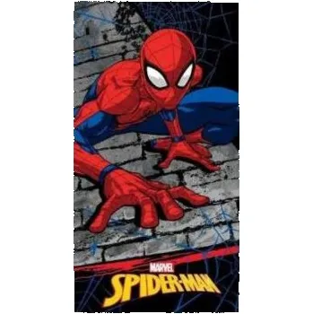 Setino - Dětská bavlněná osuška Spiderman - MARVEL / 70 x 140 cm / 100% bavlna