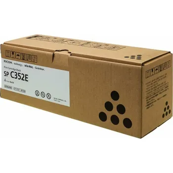 Počítač Originální toner Ricoh 407383, 408215, černý