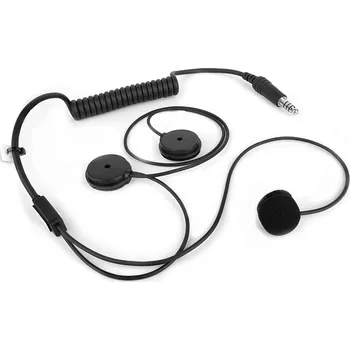 Sluchátka Terratrip headset pro centrály professional PLUS do otvorenej prilby (STILO)