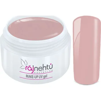 Umělé nehty Ráj nehtů MAKE-UP Gel 5 ml - Rouge Light