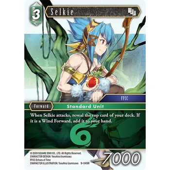 Sběratelská karetní hra Selkie 9-049R - Opus IX Typ karty: Standard