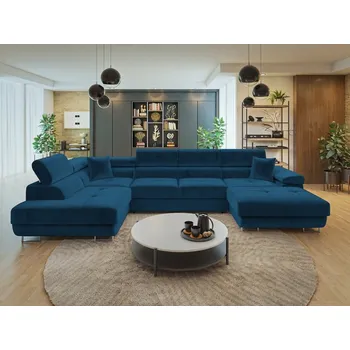 Nábytek Rohová rozkládací sedačka ve tvaru U Torezio Bis, Potah: Manila 26, Strana: levá MIRJAN 5903211318023