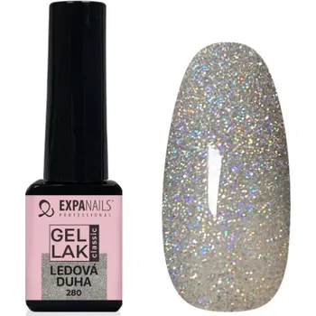 Lak na nehty Expa Nails Gel lak 5ml Ledová duha