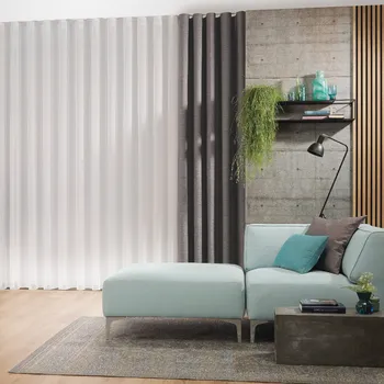 Záclona Gerster Záclona EASY CARE - smetanová - výška 300cm