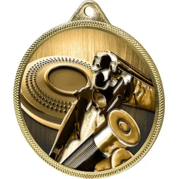 Poháry Bauer Kovová medaile MDLR001M67 | Střelba